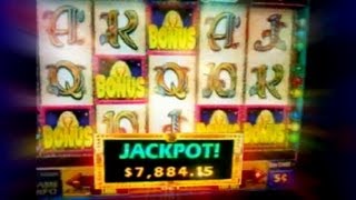5 Scatters Cleopatra II  - Jackpot 52,000 x line Bet (x3)credits on  IGT Slot