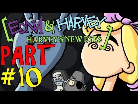 edna-&-harvey:-harvey's-new-eyes---part-10:-dr.-marcel!-:o-(playthrough/walkthrough/gameplay)