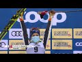 Johaug returns to action with a win | Women's Skiathlon15 km | Lathi | FIS Cross Country