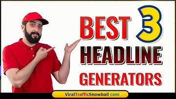 OMG! 3 Best FREE TITLE GENERATORS Ever! - Blog Post and Email Headline Generator
