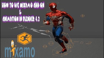 How to Use Mixamo Add-ON  in Blender 4.2 | RIg & Combining Mixamo Animations in Blender