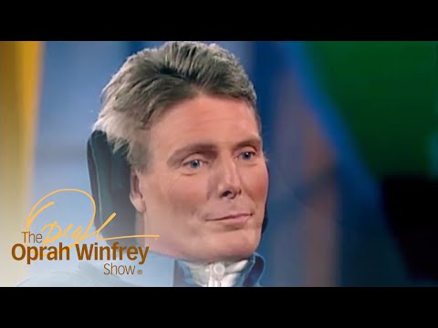 Christopher Reeve: "Any One of Us Could Get Hurt at Any Moment" | The Oprah Winfrey Show | OWN