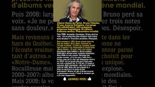 Bruno Pelletier: «Notre-Dame de Paris», puis dépression... il perd sa voix
