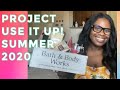 BATH & BODY WORKS PROJECT USE IT UP SUMMER 2020