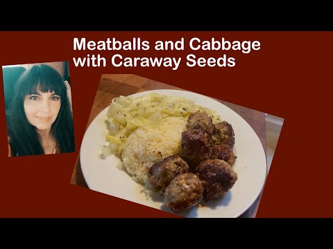 Boiled Cabbage With Caraway Seeds