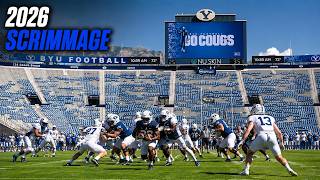 Scrimmage Highlights From BYU Fall Camp