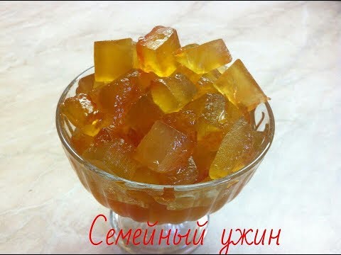 Как приготовить из арбуза варенье