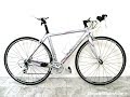 Cannondale Caad8 Road Bike / Bicycle Silver with Fuchsia Stripes (Slideshow)