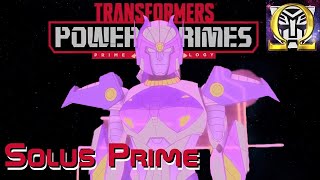 Solus Prime Transformers Prime Wars Trilogy