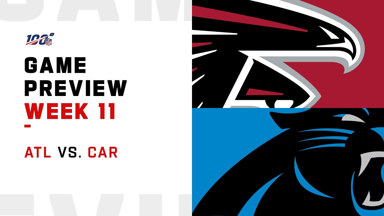 Atlanta Falcons @ Carolina Panthers TNF Game Preview 11/10/2022