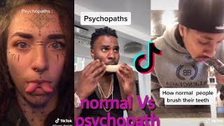 Normal people Vs Psychopaths- funny tiktok compilation