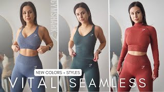 Style it your way! New ways to style the Gymshark Vital Seamless