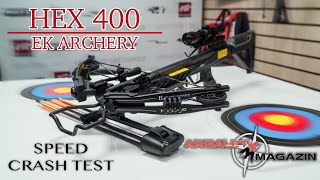 Обзор и краш-тест арбалета Ek Archery HEX-400