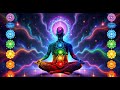 Balance All 7 Chakras 🔮 | Meditation Music for Healing, Sleep & Mind Relaxation