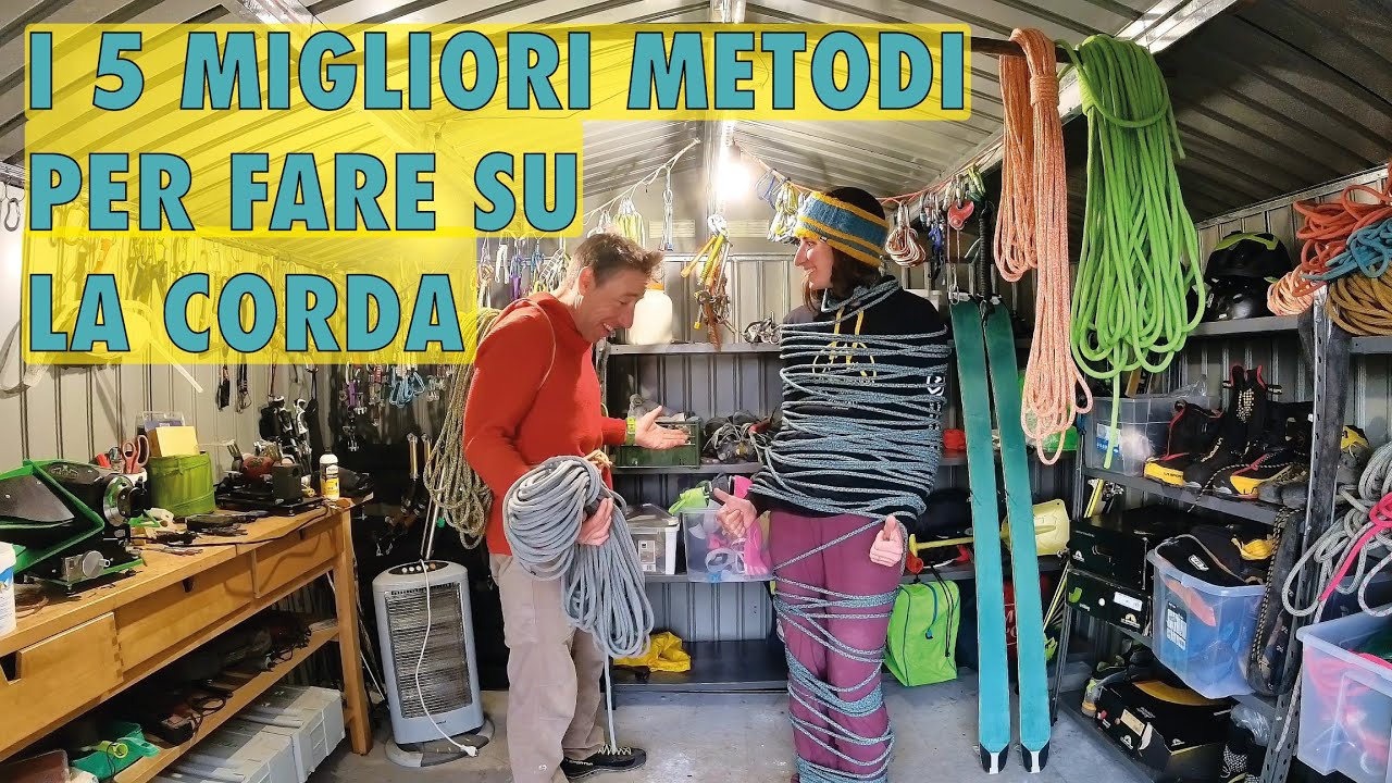 Cinque metodi per fare su la corda - #focusclimbing 5