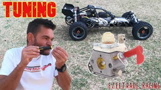 Tuning A 2-Stroke RC Car │ Ezeetrade Racing
