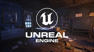 Abandoned Mansion - Unreal Engine 5 Relight