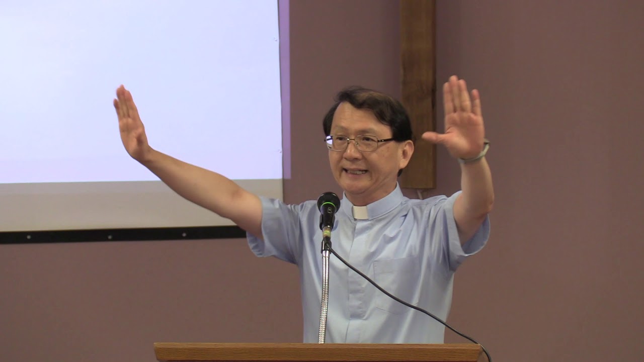 活出信仰的见证 林升彬牧师