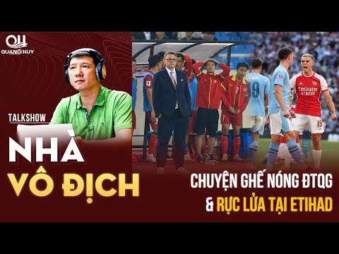 Sau chuyện ông Troussier, HLV thế nào phù hợp với bóng đá Việt Nam? Man City - Arsenal 