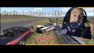 iRacing Chaos | Mazda MX-5 Cup Mayhem on Lap 1!