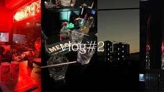 vlog • random drunken nights + poblacion & bgc 🖤