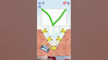 Draw to smash Level 65 #games #gaming #gameplay #androidgames #shorts