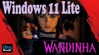 😃Windows 11 Pro Lite  Tema Wandinha💖😍 Netflix  Jenna Ortega screenshot 3