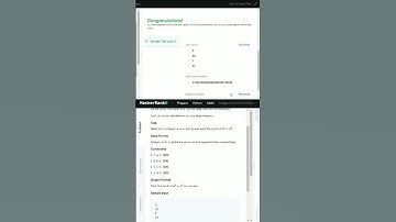 Hackerrank ||  Python  || Math || Integers  Come in all Sizes  #hackerranksolutions #codingchallenge