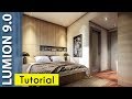 Lumion 9 Realistic Interior Tutorial #13 Bedroom