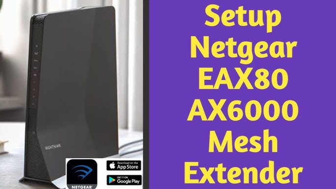 NETGEAR - Répéteur WiFi-Mesh EAX20-100EUS NETGEAR