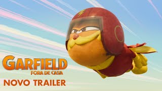 Garfield - Fora de Casa | Trailer Oficial 2 | Dublado