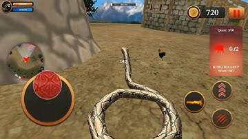 Angry Anaconda Snack Attack : Angry Snake - Android Games