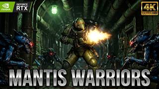 MANTIS WARRIORS (PART 2):  Repelling the threat of the Uraboris hive -  Gameplay / SPACE  MARINE 2