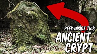 Ancient Crypt & Burial Ground In A Remote Forrest Ancient Crypt & Burial Ground In A Remote Forrest