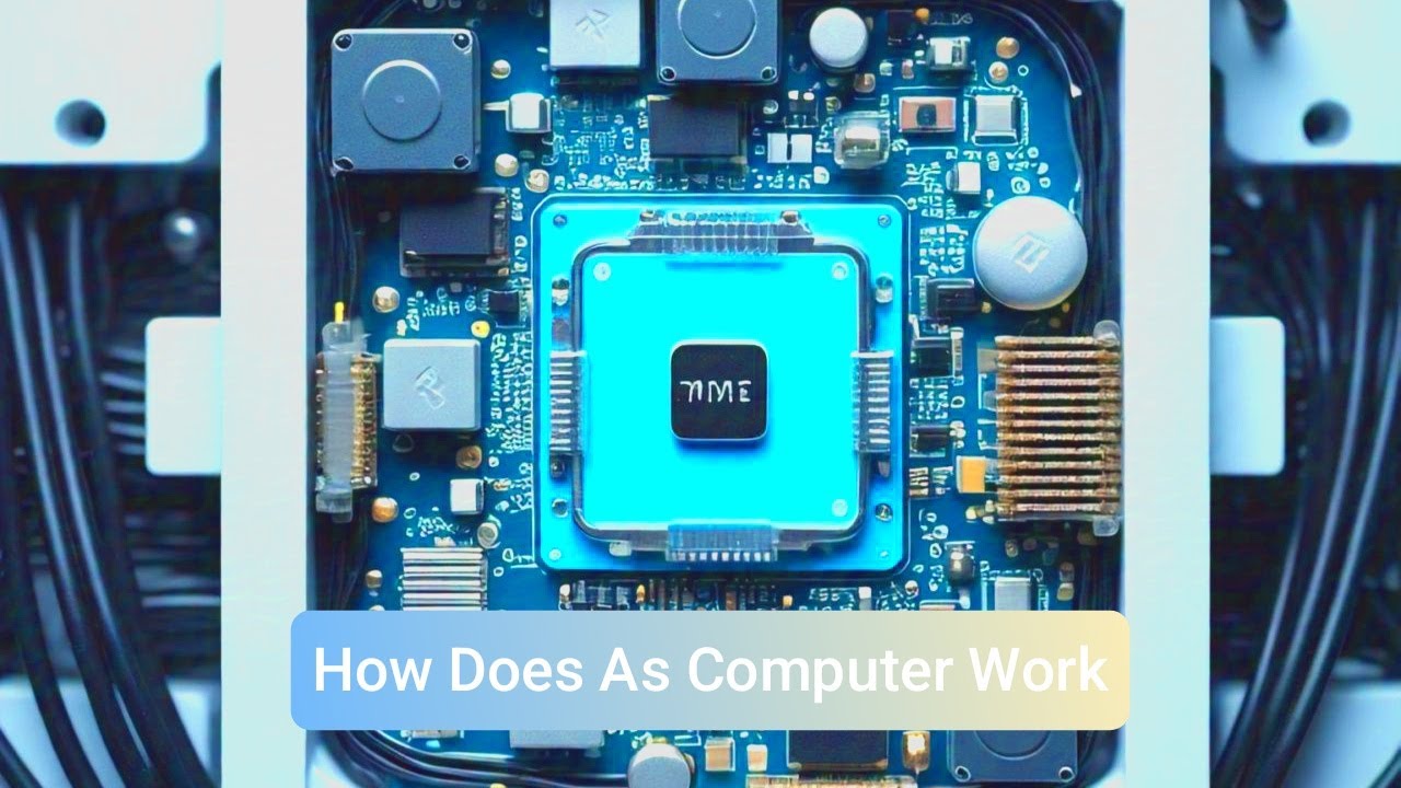 How Do A Computer Work. The Introduction basic of computer working. # ...