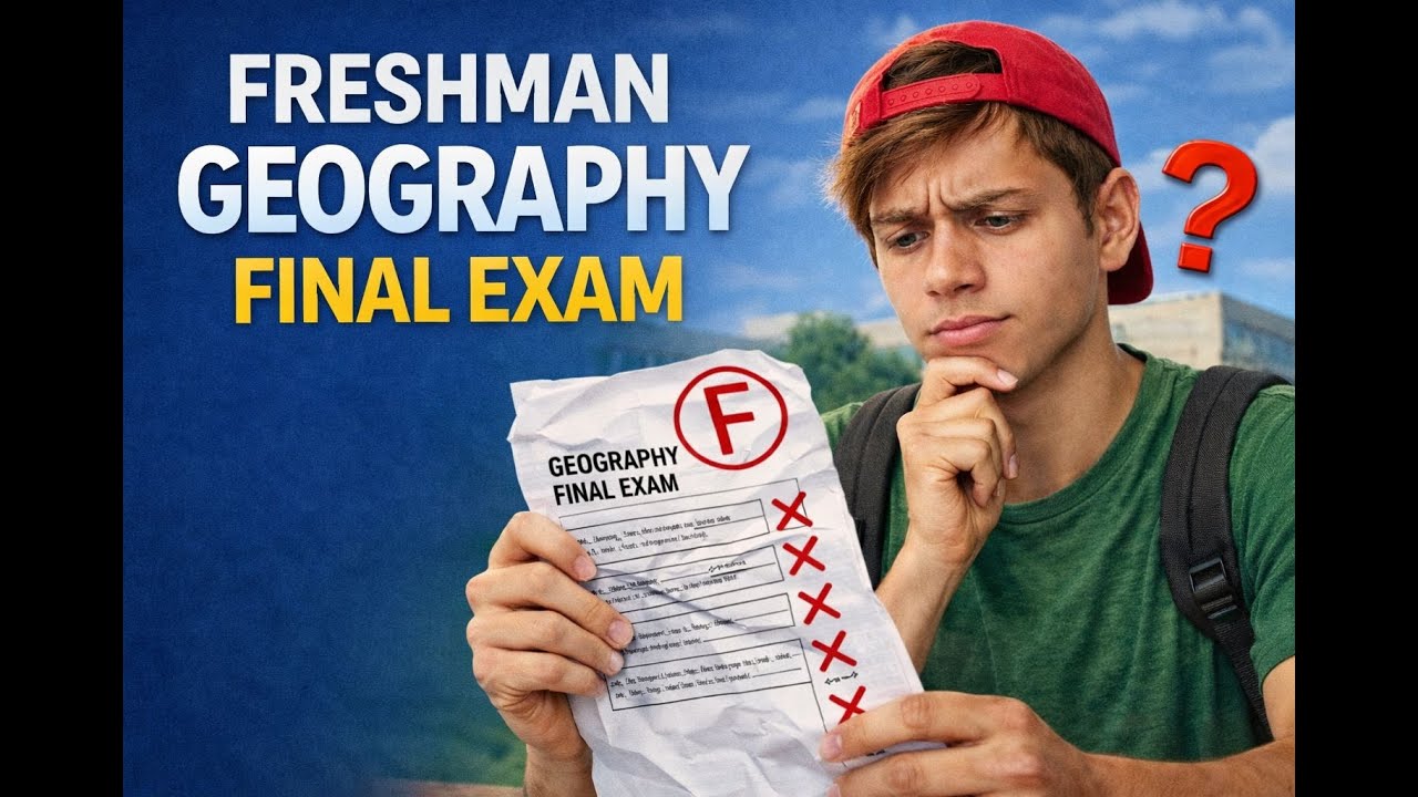 Freshman geography final exam/geography final exam/geography important question for final exam