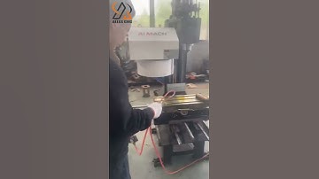 Vertical Machining Center Customized Machining Process