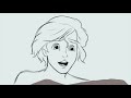 Part of your world reprise  male version animatic by carmen lee