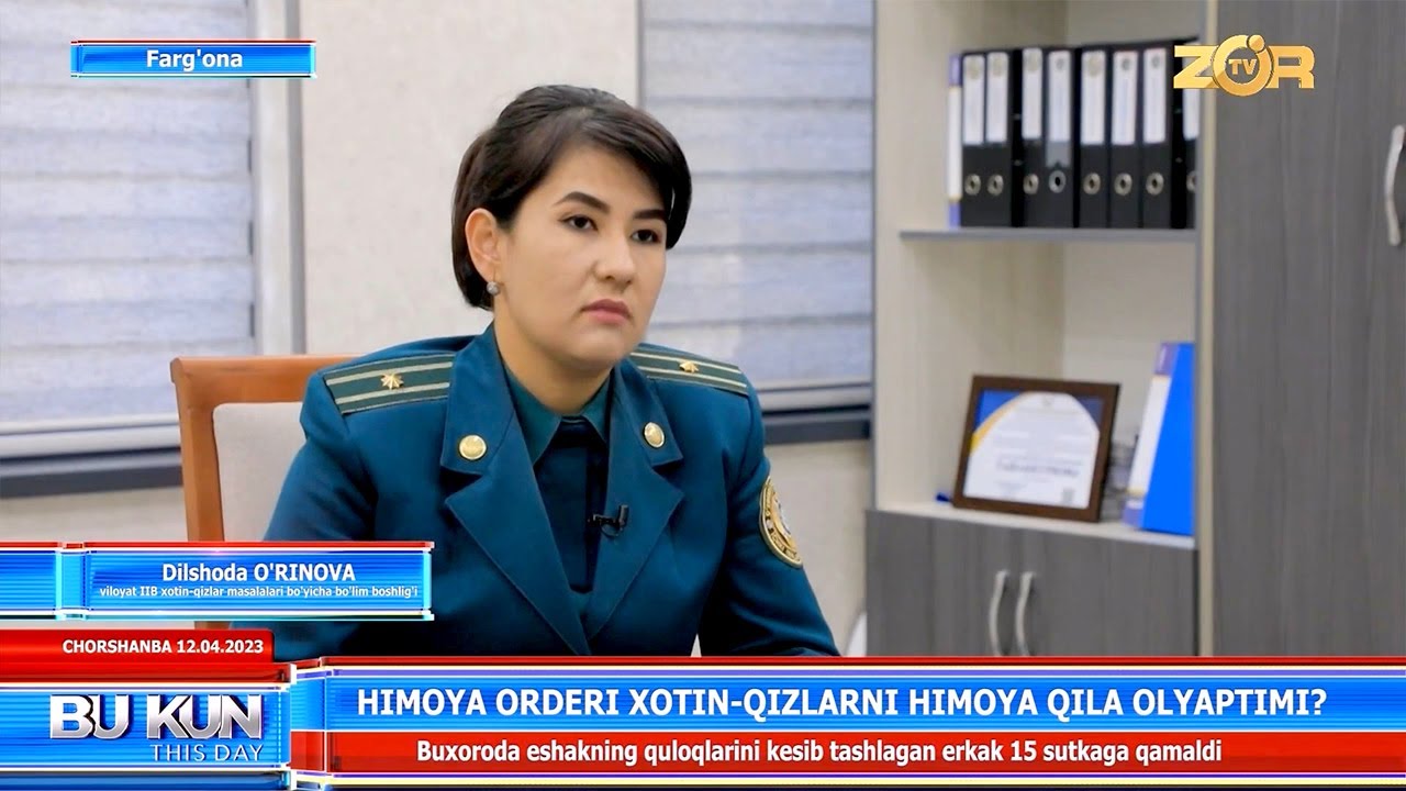 Himoya orderi xotin-qizlarni himoya qila olyaptimi?