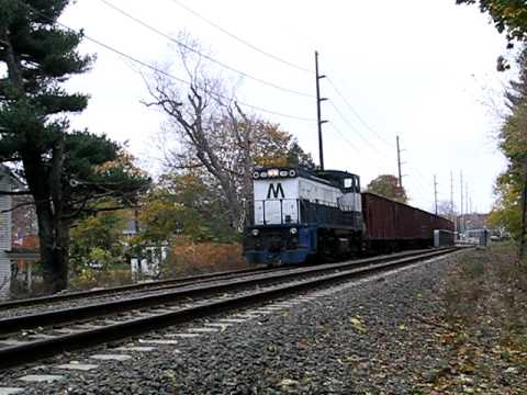 LIRR Work Train Smithtown NY 11-4-2003