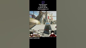 daily clips - 23 #apex #apexlegends #apexlegendsclip #apexmovement #vtuber #vtuberfr #twitchfr