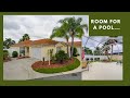 Beautiful Villa For Sale in The Villages, FL with room for a pool and turn-key!
