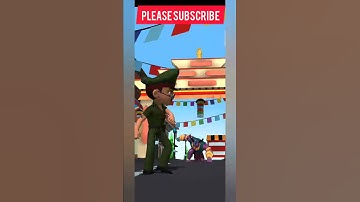 Little Singham - No 1 Runner Game  (Part-3) #Shorts