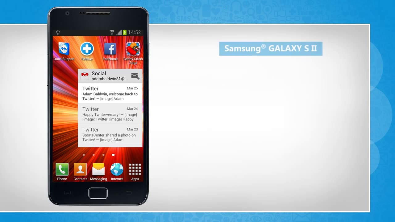 Change Duration of Touch Key Lights on Samsung® GALAXY S II YouTube