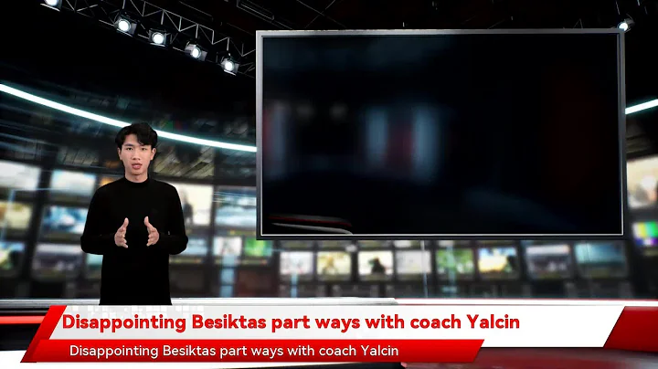 Disappointing Besiktas part ways with coach Yalcin