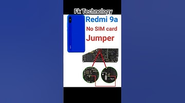 Redmi 9a No Sim Card Jumper