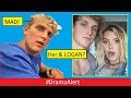 Jake Paul Says Alissa Violet CHEATED with LOGAN PAUL! #DramaAlert Team 10 vs  Martinez Twins!