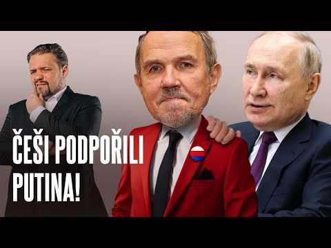 ČEŠI se nechali OJEB*T, PUTINOVI naposílali MILIONY
