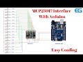 Interface MCP23017 (Port Expander) With Arduino Uno