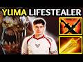 🔥 YUMA LIFESTEALER — Unkillable MONSTER 🔥 Dota 2 Gameplay
